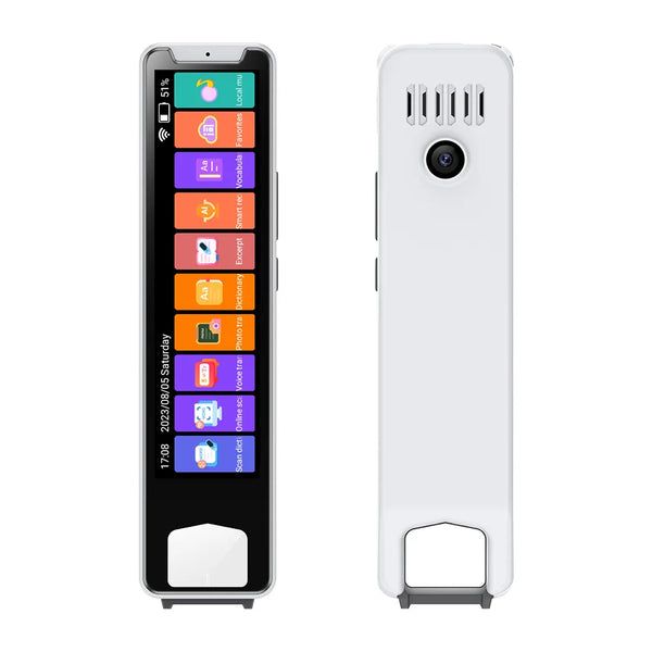MD32 Language Scanner Pen Smart Pen Language Translator Electronic Dictionary English Learning Scanning Pen Built in Battery