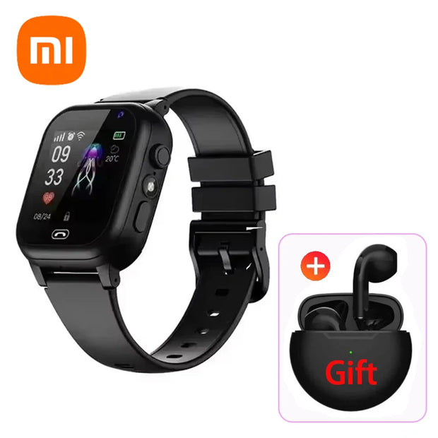 Xiaomi Kids 5G Smart Watch SOS GPS Location Video Call Sim Card Child Camera
