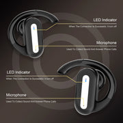 AI Translator On-ear Headphones 144 Languages Real Time Translation Earphones