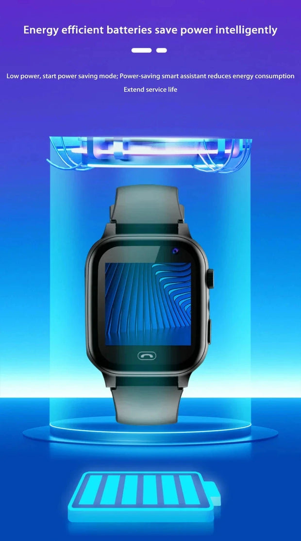 Xiaomi Kids 5G Smart Watch SOS GPS Location Video Call Sim Card Child Camera