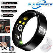 2024 NEW For Xiaomi NFC Smart Ring Men Women Blood Pressure Heart Rate