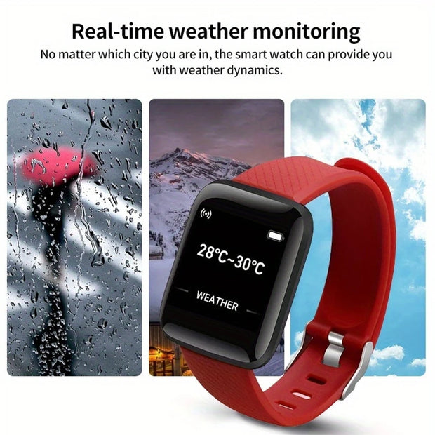 Smart Watch Sport Men Fitness Monitoring Woman Smartwatch Bluetooth Connection