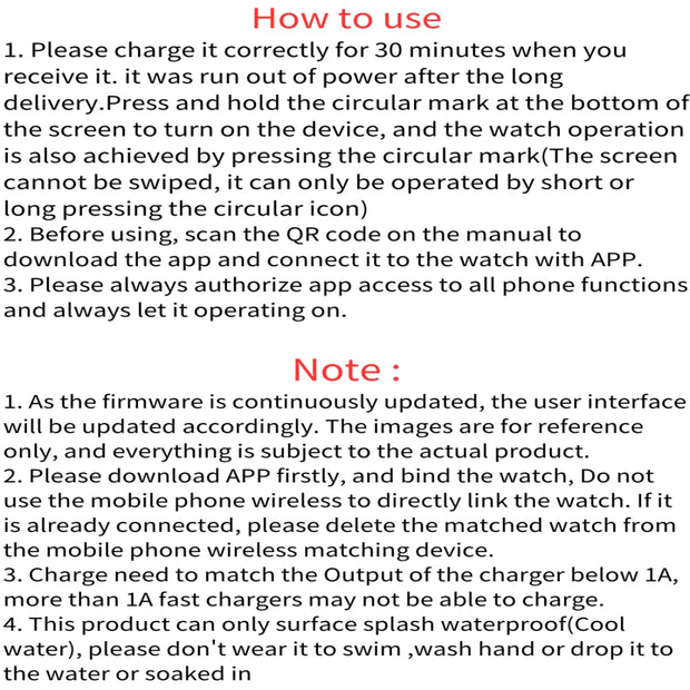 Smart Watch Sport Men Fitness Monitoring Woman Smartwatch Bluetooth Connection