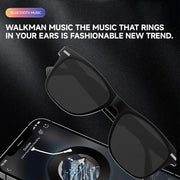 New Smart Glasses Wireless Calling Earphones Remote Control Photo AI Assistant