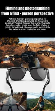 Xiaomi 4K HD AI Smart Glasses Cat GPT 100MP Camera Bluetooth Call 260Mah Battery