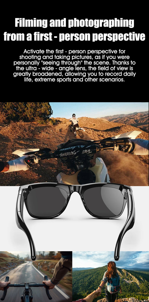 Xiaomi 4K HD AI Smart Glasses Cat GPT 100MP Camera Bluetooth Call 260Mah Battery