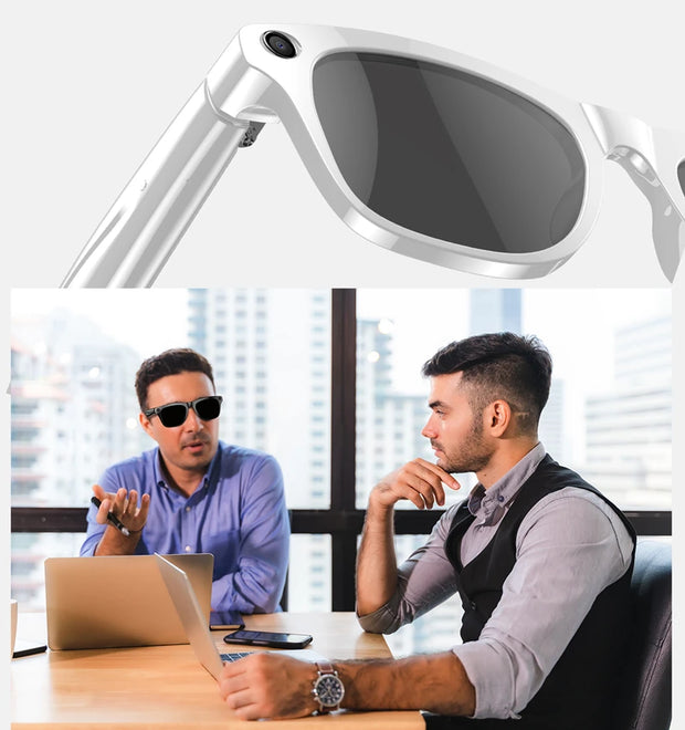Xiaomi 4K HD AI Smart Glasses Cat GPT 100MP Camera Bluetooth Call 260Mah Battery