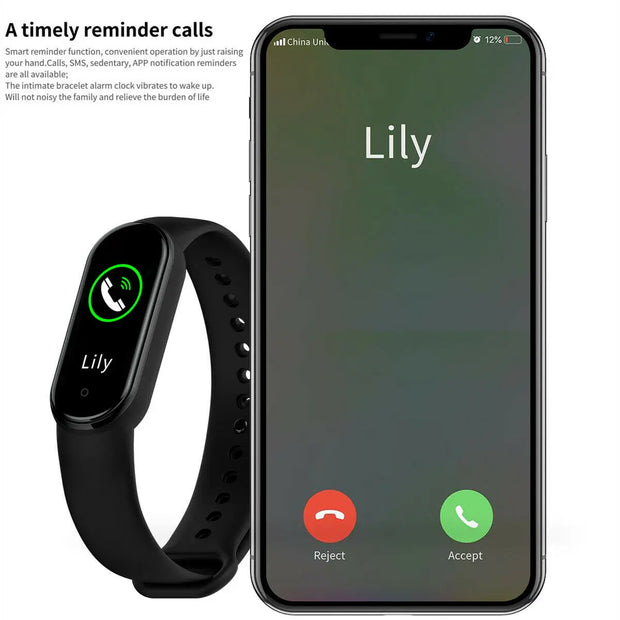 Smartwatch Movement Watch Step Bluetooth Synchronous Phone Information Smartwatch