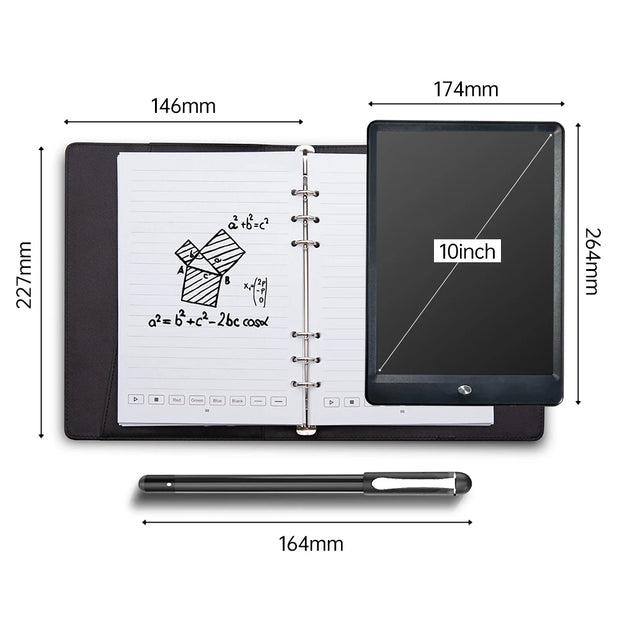 Smart Pen Writing Set Includes Smartpen Smart A5 PU