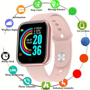 Smart Watch Sport Men Fitness Monitoring Woman Smartwatch Bluetooth Connection