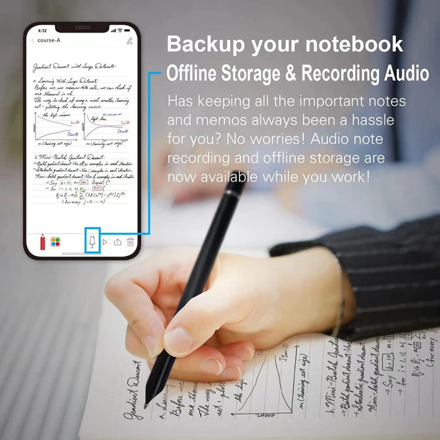 Smart Pen Writing Set Includes Smartpen Smart A5 PU