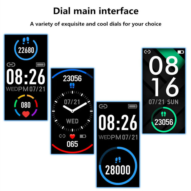 Smartwatch Movement Watch Step Bluetooth Synchronous Phone Information Smartwatch