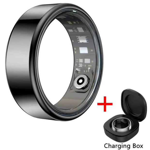 For Xiaomi Smart Ring 2025 Men Women Health Heart Rate Blood Oxygen Monitor