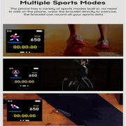 Smart Watch Sport Men Fitness Monitoring Woman Smartwatch Bluetooth Connection