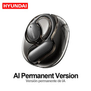 Choice HYUNDAI Openair5 AI Bluetooth Translation Earphones Hanging Ear