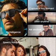 Xiaomi 4K HD AI Smart Glasses Chat GPT 100MP Camera Bluetooth Call
