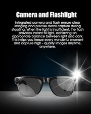 Xiaomi 4K HD AI Smart Glasses Cat GPT 100MP Camera Bluetooth Call 260Mah Battery