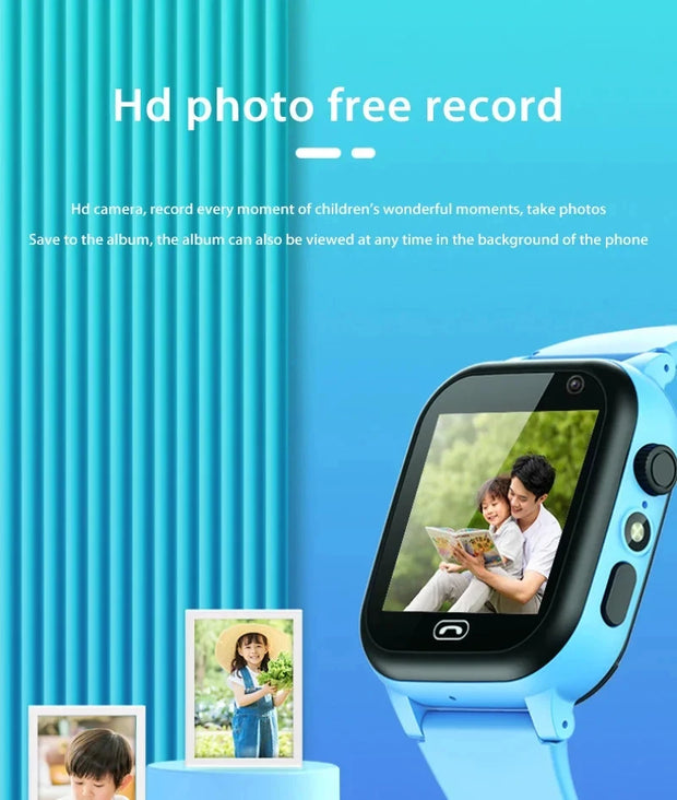 Xiaomi Kids 5G Smart Watch SOS GPS Location Video Call Sim Card Child Camera