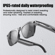 Sports Sunglasses Men Women AI Translate Smart Glasses HD Camera Take Photo