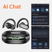 AI Translator On-ear Headphones 144 Languages Real Time Translation Earphones