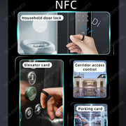 2024 NEW For Xiaomi NFC Smart Ring Men Women Blood Pressure Heart Rate