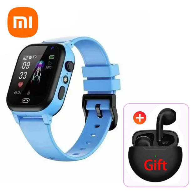 Xiaomi Kids 5G Smart Watch SOS GPS Location Video Call Sim Card Child Camera