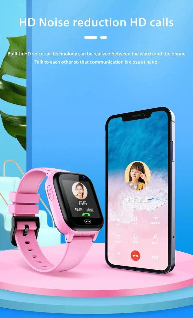 Xiaomi Kids 5G Smart Watch SOS GPS Location Video Call Sim Card Child Camera