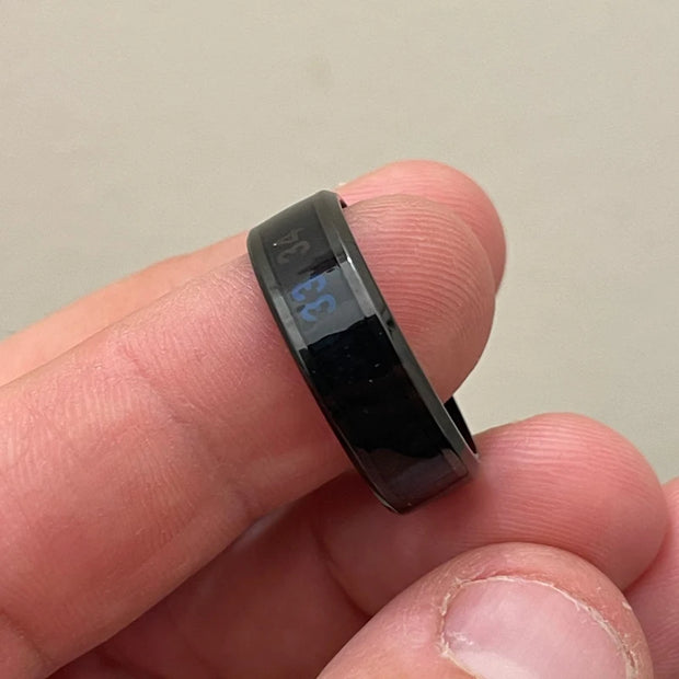 Smart Stainless Steel Multifunctional Ring for Couple Mood Feeling Intelligent