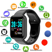 Smart Watch Sport Men Fitness Monitoring Woman Smartwatch Bluetooth Connection