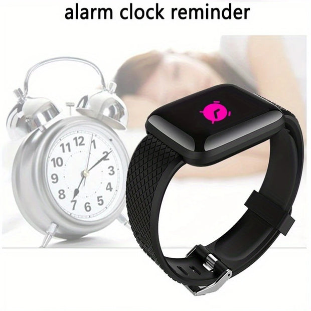 Smart Watch Sport Men Fitness Monitoring Woman Smartwatch Bluetooth Connection