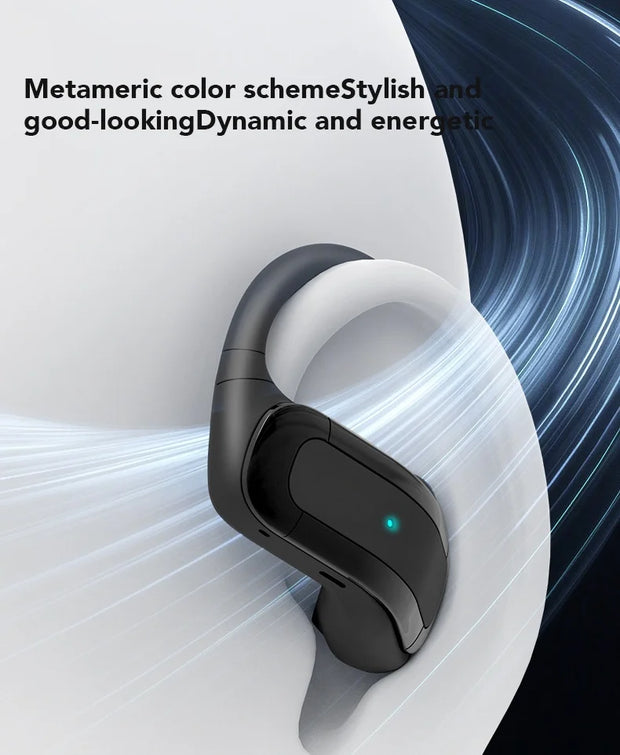 Bluetooth AI Transla Earbuds Smart Wireless Translation HiFi Headphones Sports Noise Reduction