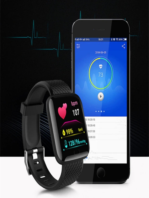 Smart Watch Sport Men Fitness Monitoring Woman Smartwatch Bluetooth Connection