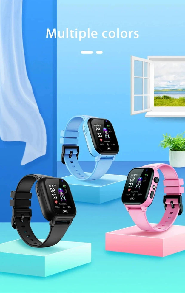 Xiaomi Kids 5G Smart Watch SOS GPS Location Video Call Sim Card Child Camera