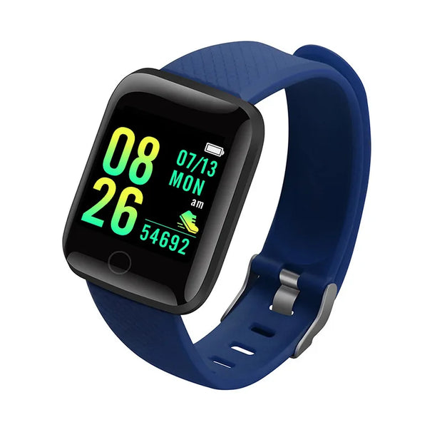 Smart Watch Sport Men Fitness Monitoring Woman Smartwatch Bluetooth Connection
