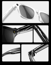 Xiaomi 4K HD AI Smart Glasses Cat GPT 100MP Camera Bluetooth Call 260Mah Battery