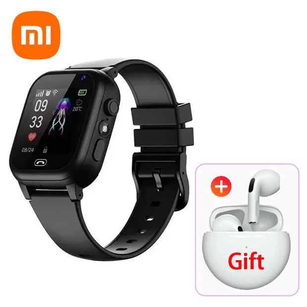 Xiaomi Kids 5G Smart Watch SOS GPS Location Video Call Sim Card Child Camera