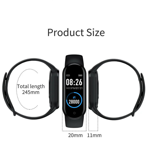 Smartwatch Movement Watch Step Bluetooth Synchronous Phone Information Smartwatch