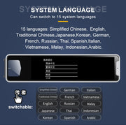 MD32 Language Scanner Pen Smart Pen Language Translator Electronic Dictionary English Learning Scanning Pen Built in Battery