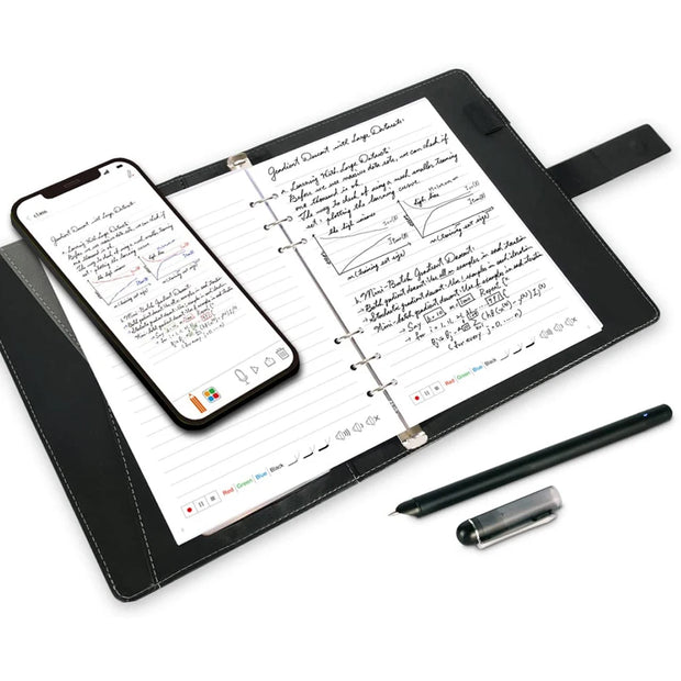 Smart Pen Writing Set Includes Smartpen Smart A5 PU
