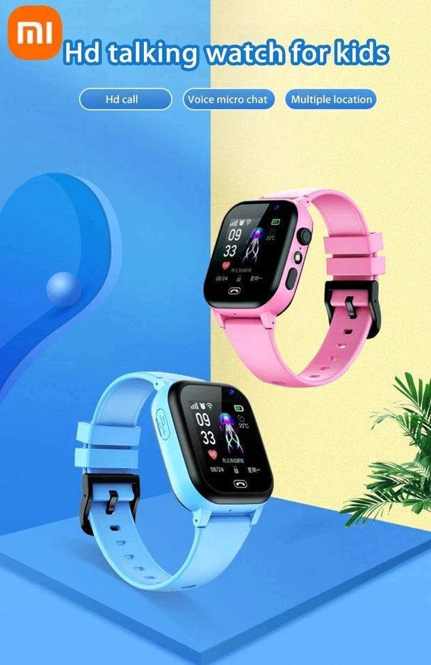 Xiaomi Kids 5G Smart Watch SOS GPS Location Video Call Sim Card Child Camera