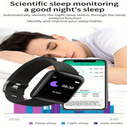Smart Watch Sport Men Fitness Monitoring Woman Smartwatch Bluetooth Connection