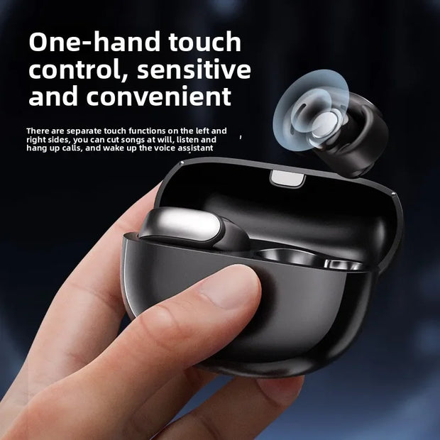 Intelligent AI synchronized translation Bluetooth earphones