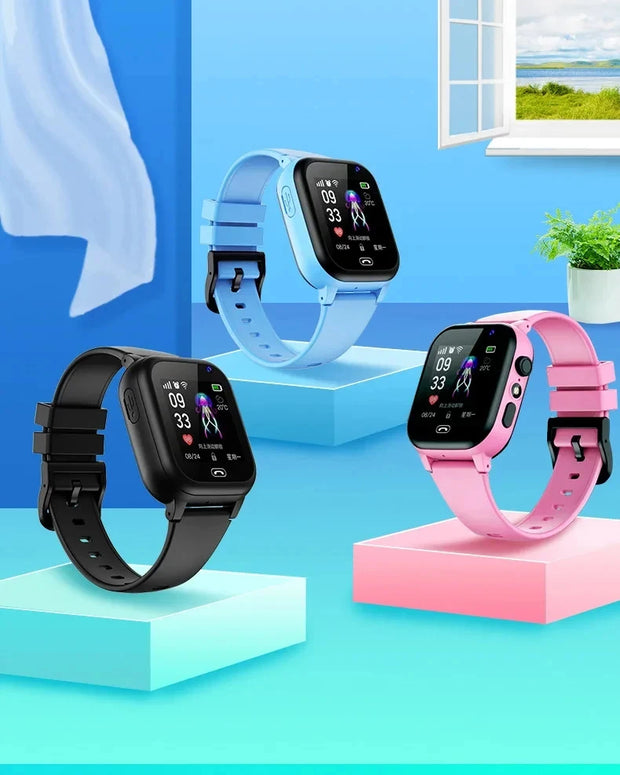 Xiaomi Kids 5G Smart Watch SOS GPS Location Video Call Sim Card Child Camera