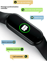 Smartwatch Movement Watch Step Bluetooth Synchronous Phone Information Smartwatch