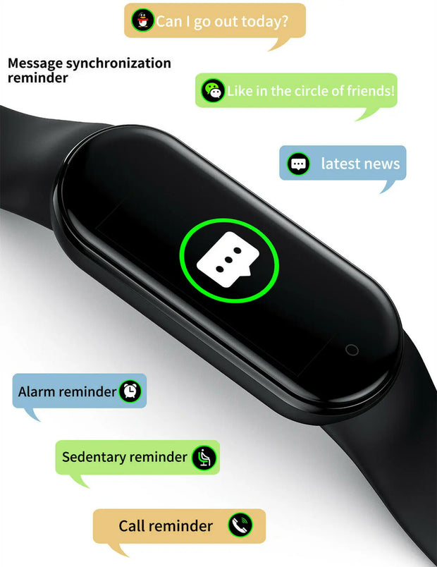 Smartwatch Movement Watch Step Bluetooth Synchronous Phone Information Smartwatch