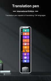MD32 Language Scanner Pen Smart Pen Language Translator Electronic Dictionary English Learning Scanning Pen Built in Battery