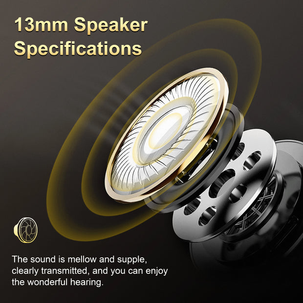 AI Translator On-ear Headphones 144 Languages Real Time Translation Earphones