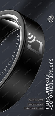 2024 NEW For Xiaomi NFC Smart Ring Men Women Blood Pressure Heart Rate