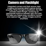 Sports Sunglasses Men Women AI Translate Smart Glasses HD Camera Take Photo