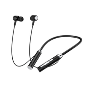 Wireless Headphones Bluetooth 5.0 Neckband Earphones Silicone Hifi 9D Stereo